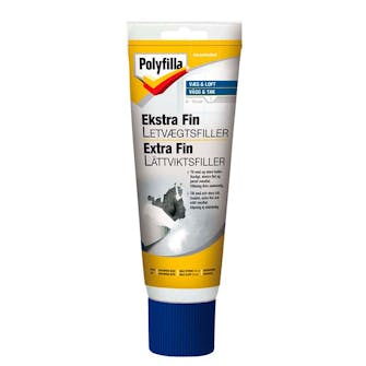 Med rätt spackelmassa kan alla hål lagas. Med rätt spackelmassa kan alla hål lagas.